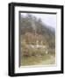 Cottage near Witley, Surrey-Helen Allingham-Framed Giclee Print