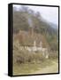Cottage near Witley, Surrey-Helen Allingham-Framed Stretched Canvas