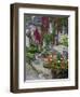 Cottage on Chipping Steps, Tetbury Town, Gloucestershire, Cotswolds, England, United Kingdom-Richard Cummins-Framed Photographic Print