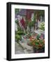 Cottage on Chipping Steps, Tetbury Town, Gloucestershire, Cotswolds, England, United Kingdom-Richard Cummins-Framed Photographic Print