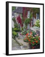 Cottage on Chipping Steps, Tetbury Town, Gloucestershire, Cotswolds, England, United Kingdom-Richard Cummins-Framed Photographic Print