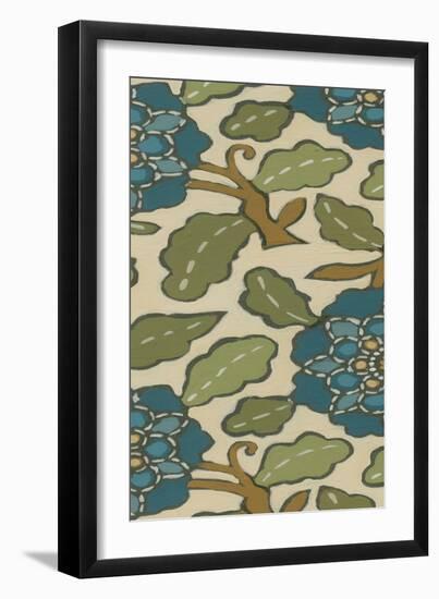 Cottage Panels IV-Erica J. Vess-Framed Art Print