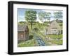 Cottage Pathway-Bob Fair-Framed Giclee Print