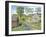 Cottage Pathway-Bob Fair-Framed Giclee Print