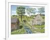 Cottage Pathway-Bob Fair-Framed Giclee Print