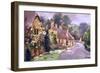 Cottage Road-Allayn Stevens-Framed Art Print