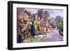 Cottage Road-Allayn Stevens-Framed Art Print