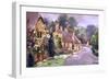 Cottage Road-Allayn Stevens-Framed Art Print