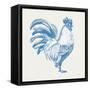 Cottage Rooster I-Sue Schlabach-Framed Stretched Canvas