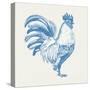 Cottage Rooster I-Sue Schlabach-Stretched Canvas
