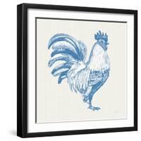 Cottage Rooster I-Sue Schlabach-Framed Art Print