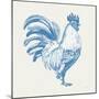 Cottage Rooster I-Sue Schlabach-Mounted Art Print