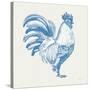 Cottage Rooster I-Sue Schlabach-Stretched Canvas