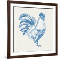 Cottage Rooster I-Sue Schlabach-Framed Art Print