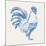 Cottage Rooster I-Sue Schlabach-Mounted Art Print