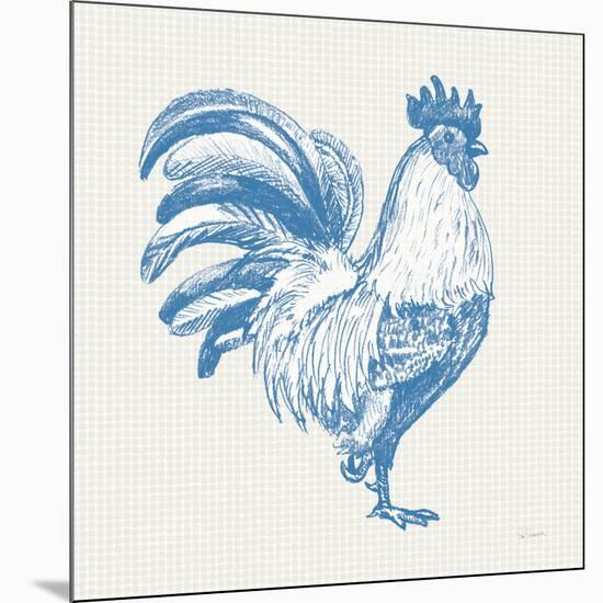 Cottage Rooster I-Sue Schlabach-Mounted Art Print