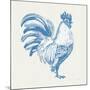 Cottage Rooster I-Sue Schlabach-Mounted Art Print