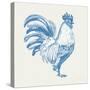 Cottage Rooster I-Sue Schlabach-Stretched Canvas