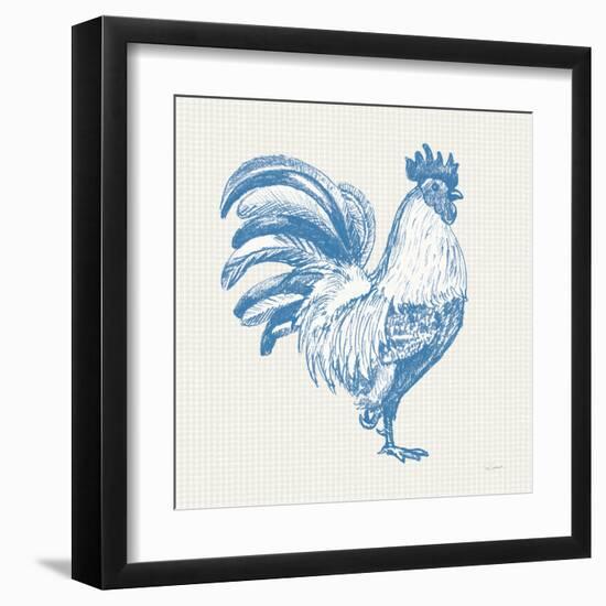 Cottage Rooster I-Sue Schlabach-Framed Art Print