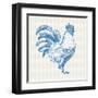 Cottage Rooster I-Sue Schlabach-Framed Art Print