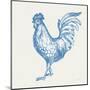 Cottage Rooster IV-Sue Schlabach-Mounted Art Print