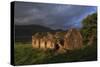 Cottage ruin, Loughros, Ardara, County Donegal, Ulster, Republic of Ireland, Europe-Carsten Krieger-Stretched Canvas