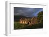 Cottage ruin, Loughros, Ardara, County Donegal, Ulster, Republic of Ireland, Europe-Carsten Krieger-Framed Photographic Print