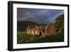 Cottage ruin, Loughros, Ardara, County Donegal, Ulster, Republic of Ireland, Europe-Carsten Krieger-Framed Photographic Print