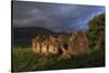 Cottage ruin, Loughros, Ardara, County Donegal, Ulster, Republic of Ireland, Europe-Carsten Krieger-Stretched Canvas