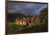 Cottage ruin, Loughros, Ardara, County Donegal, Ulster, Republic of Ireland, Europe-Carsten Krieger-Framed Photographic Print