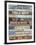 Cottage Rules-Mark Chandon-Framed Giclee Print