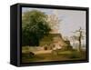 Cottage Scenery, 1845-George Caleb Bingham-Framed Stretched Canvas