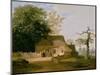 Cottage Scenery, 1845-George Caleb Bingham-Mounted Giclee Print