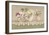 Cottage Shelf I-Cheri Blum-Framed Art Print