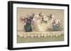 Cottage Shelf II-Cheri Blum-Framed Art Print