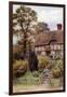 Cottage Steps, Ardington, Berkshire-Alfred Robert Quinton-Framed Giclee Print