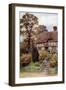 Cottage Steps, Ardington, Berkshire-Alfred Robert Quinton-Framed Giclee Print