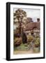 Cottage Steps, Ardington, Berkshire-Alfred Robert Quinton-Framed Giclee Print