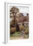 Cottage Steps, Ardington, Berkshire-Alfred Robert Quinton-Framed Giclee Print