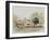 Cottage under Large Trees in Summer, C.1831-Eugene Delacroix-Framed Giclee Print