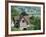 Cottage, Vallee d'Auge (Auge Valley), Basse Normandie (Normandy), France-Guy Thouvenin-Framed Photographic Print