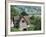 Cottage, Vallee d'Auge (Auge Valley), Basse Normandie (Normandy), France-Guy Thouvenin-Framed Photographic Print