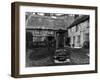 Cottage Water Pump-null-Framed Photographic Print