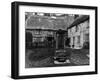 Cottage Water Pump-null-Framed Photographic Print