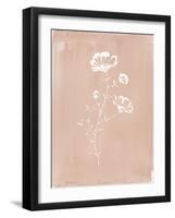 Cottage Wildflowers IV-Katrina Pete-Framed Art Print