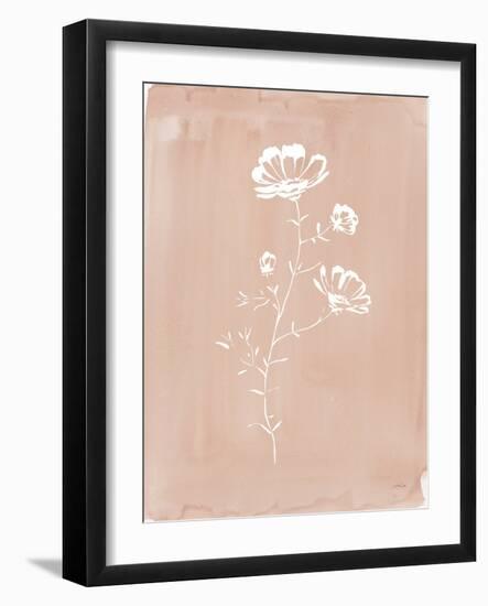 Cottage Wildflowers IV-Katrina Pete-Framed Art Print