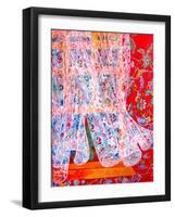 Cottage Wind-Linda Arthurs-Framed Giclee Print