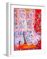 Cottage Wind-Linda Arthurs-Framed Giclee Print