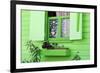 Cottage Window in Roseau, Dominica, Windward Islands, West Indies, Caribbean, Central America-Richard Cummins-Framed Photographic Print