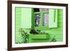 Cottage Window in Roseau, Dominica, Windward Islands, West Indies, Caribbean, Central America-Richard Cummins-Framed Photographic Print